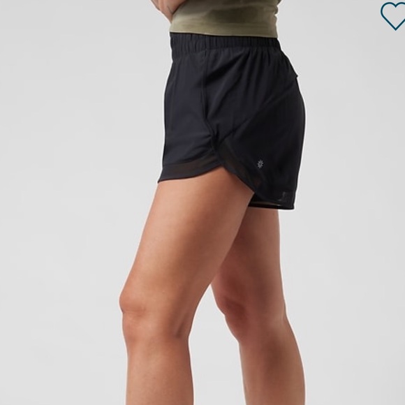 Athleta Mesh Racer Short Size Small - Picture 3 of 8